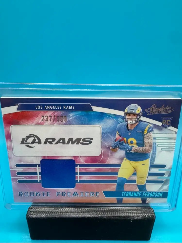 Terrance Ferguson Absolute Rookie Premiere /399 RC Los Angeles Rams