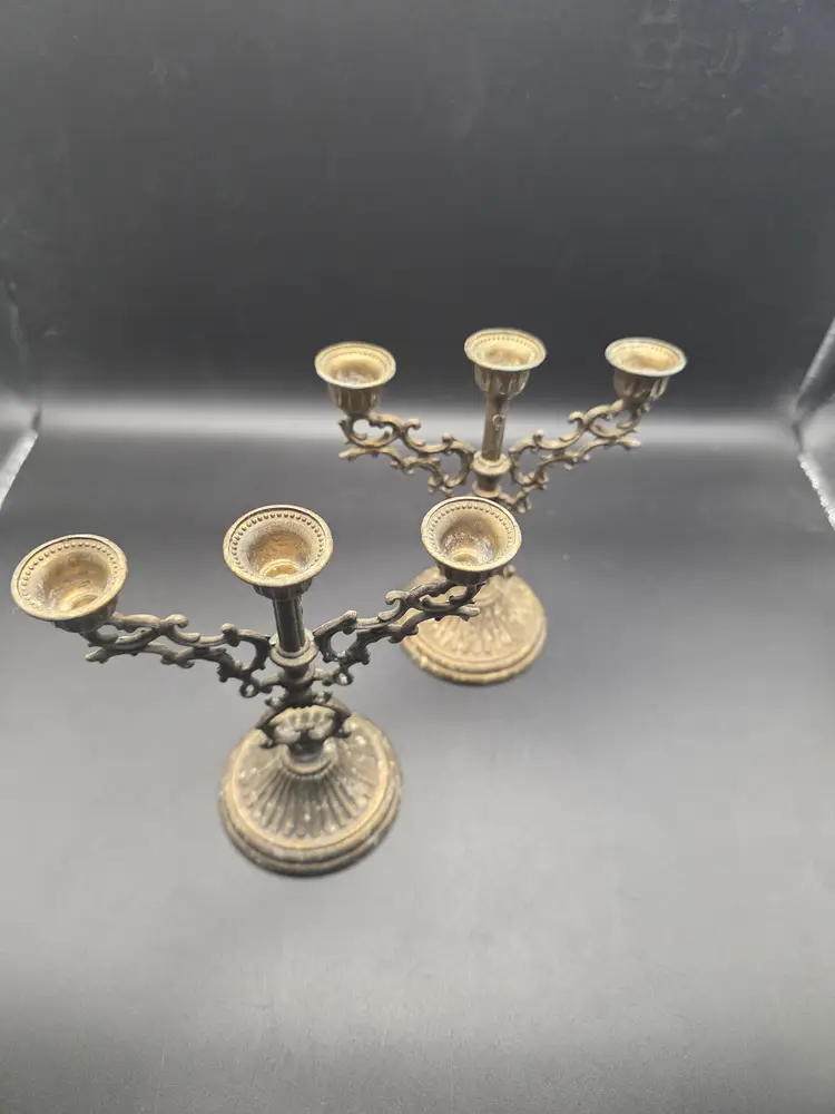Interpur candle holders