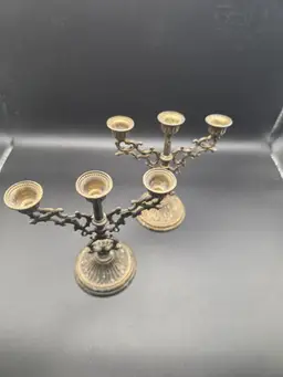 Interpur candle holders