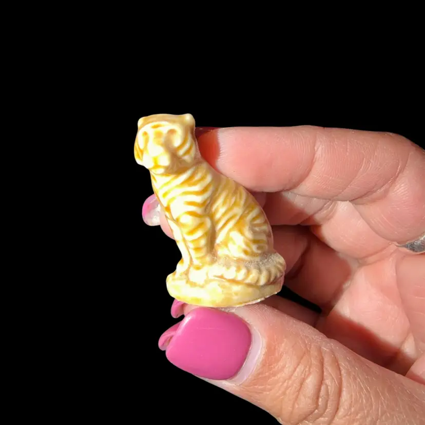 Wade Whimsies Tiger figurine