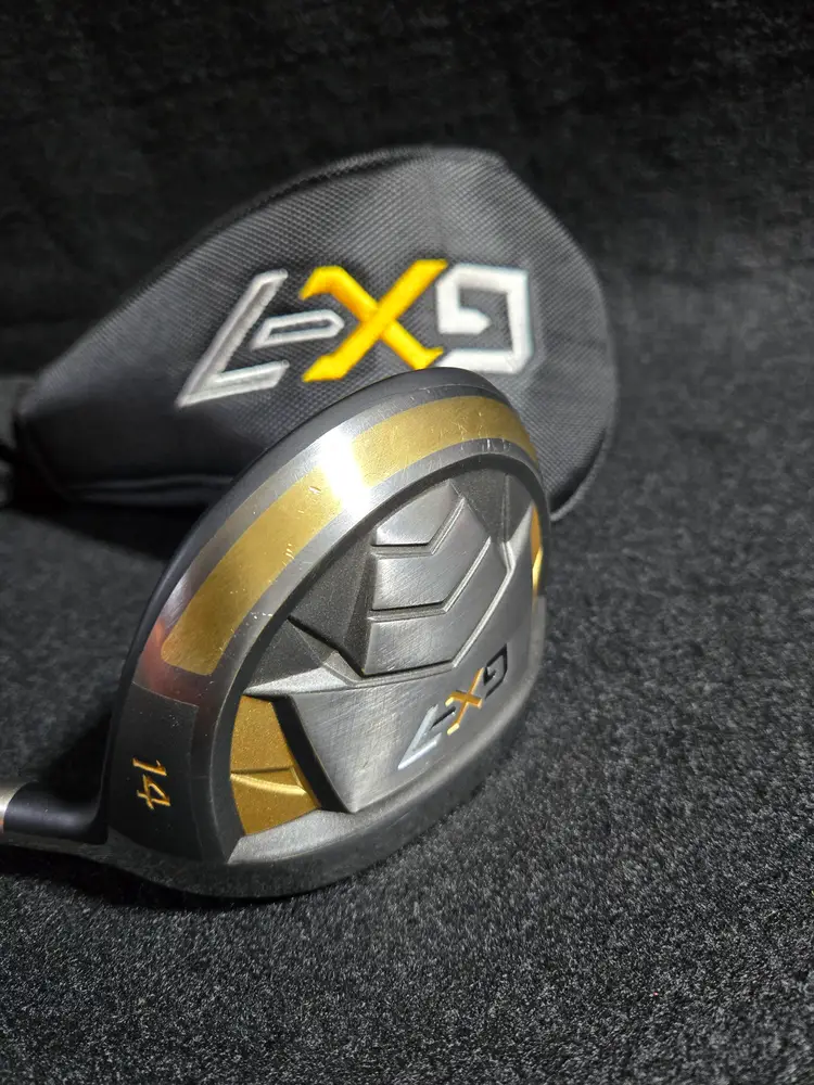 GX-7 Fairway 3 Wood 14 Degree Senior Flex w Headcover