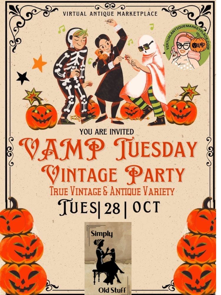 Vamp Tuesday Vintage Party