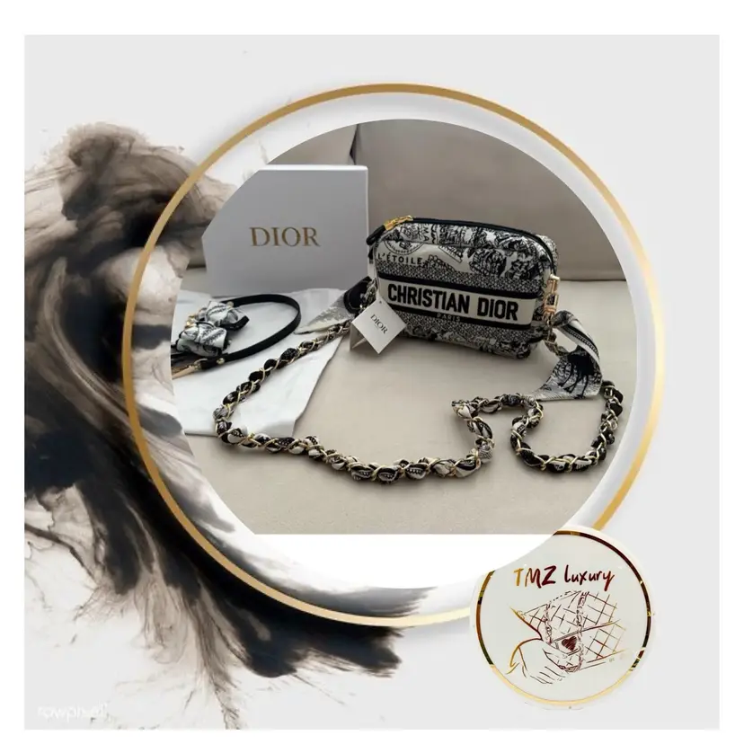 GWP Dior Map crossbody