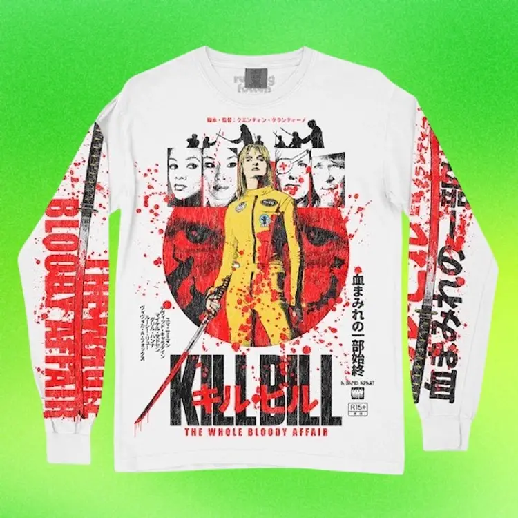 Rucking Fotten KILL BILL: THE WHOLE BLOODY AFFAIR Vista Shirt (long-sleeved) (Limit One Per)