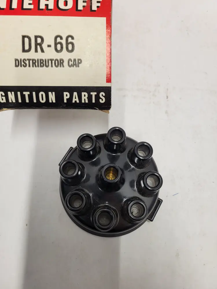 Niehoff Dr-66 Dr66 Distributor Cap New Old Stock