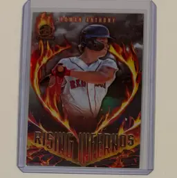Roman Anthony Rising Infernos Boston Red Sox