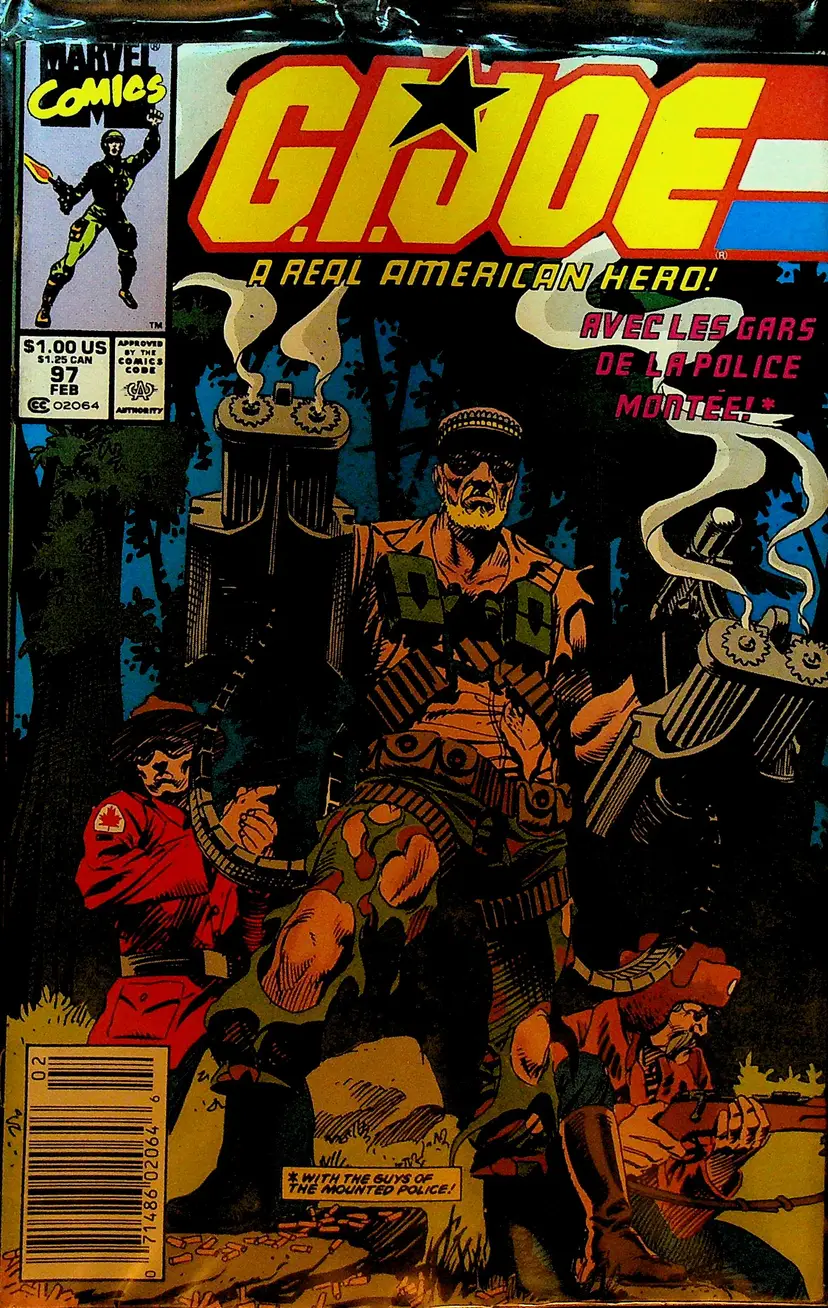 GI Joe 97 Marvel Comics