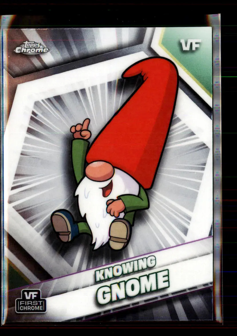 Knowing Gnome 2026 Topps Chrome VeeFriends 109 - (143)