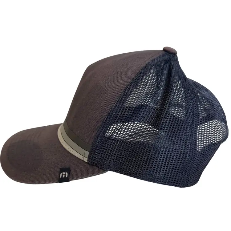 Travis Mathew Golf Brand Speedboat Stripe Unisex Adjustable Golf Hat Snapback