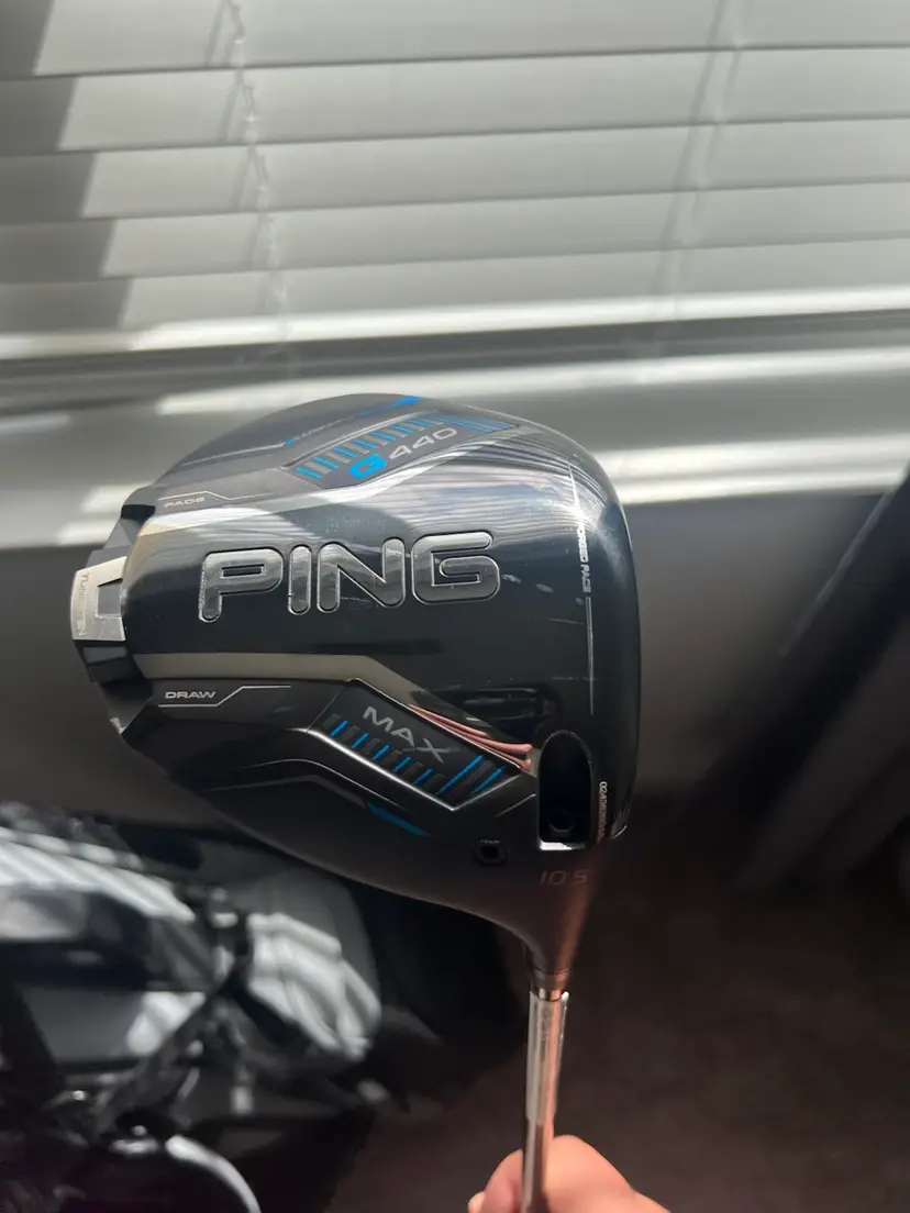 Ping G440 Max 65G Regular Flex