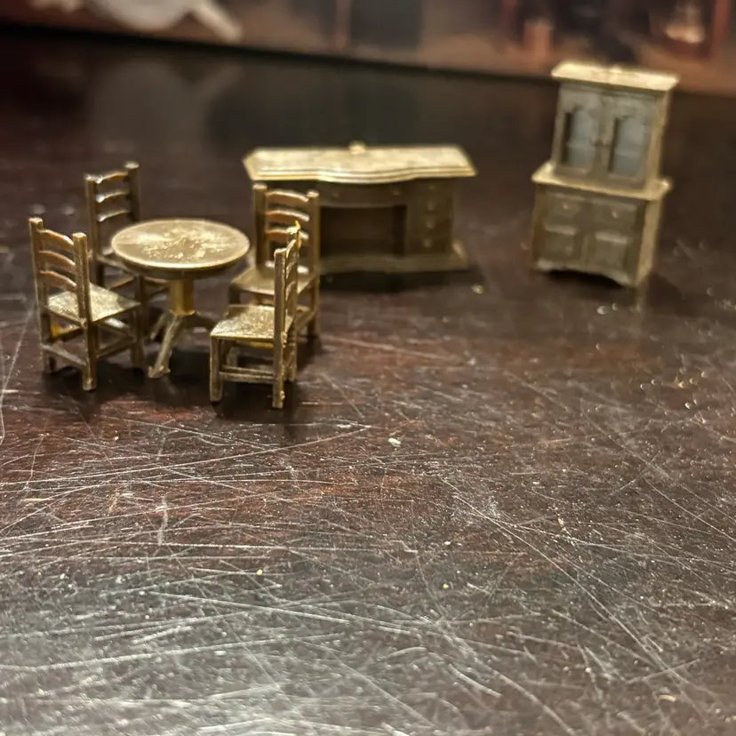 Dining Room Set - Mini Mini
