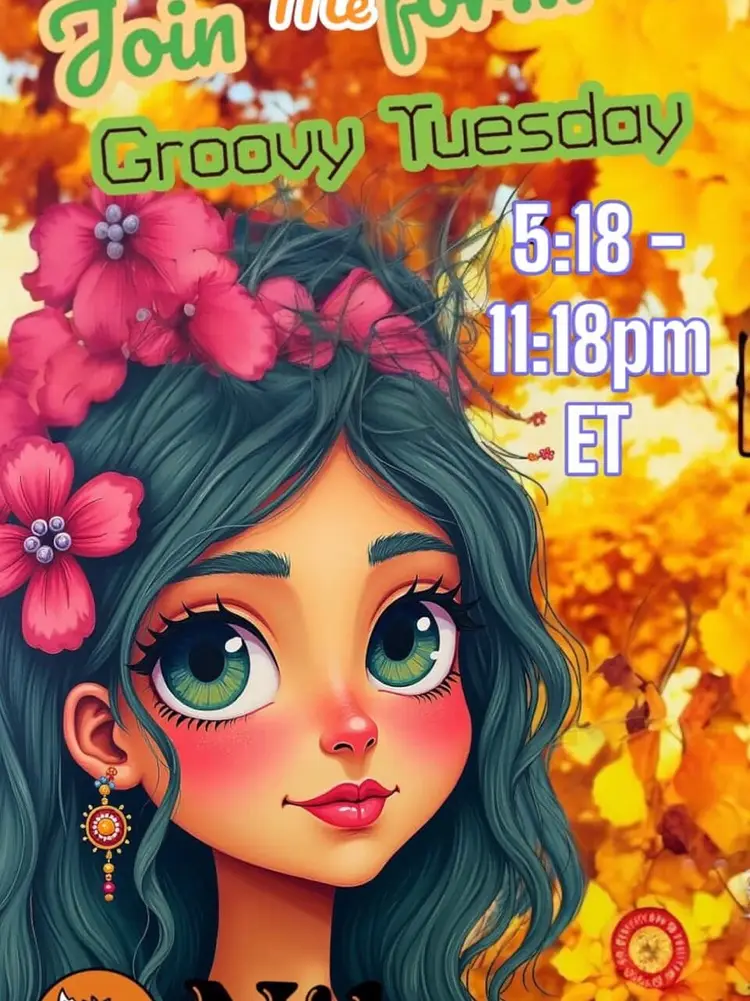 The groovy train with Jori Things That Glow, Jewelry Drop, Sale Items