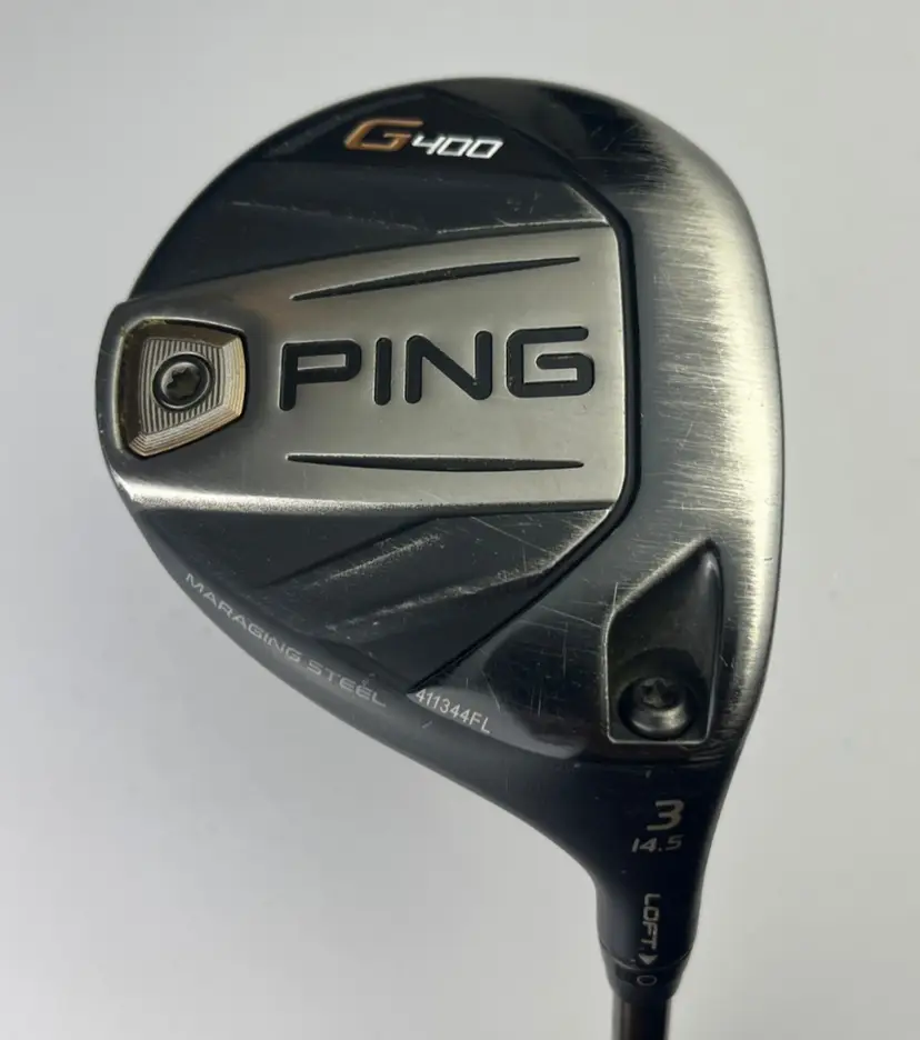 Ping G400 14.5* 3 Wood - Alta CB 65 Regular - Value