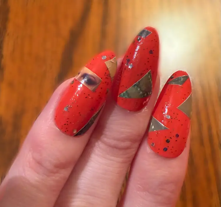 The Life of A Showgirl Reusable Press on Nail Set