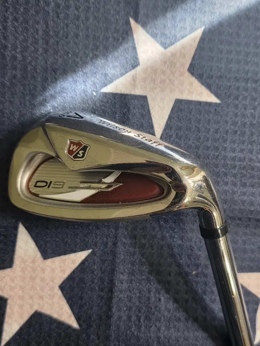 🔥⛳ Excellent RH WILSON STAFF DI9 46* GW Uniflex TX 99 Shaft!!!! 🔥⛳