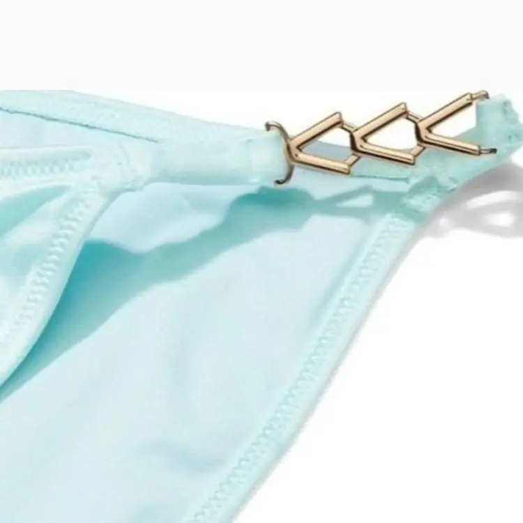 XL-Victoria's Secret chain strap bikini bottoms Sea Foam🌊✨️
 NWT