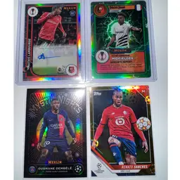 Ligue 1/4 Card Lot