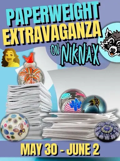 Paperweight Extravaganza #3 with Auntie Q's