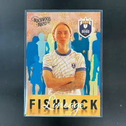 Jess Fishlock 2025 Parkside Beachwood Brand Lineage Soccer Card