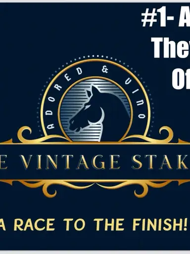 The Vintage Stakes With Adored And Vino! Part 1