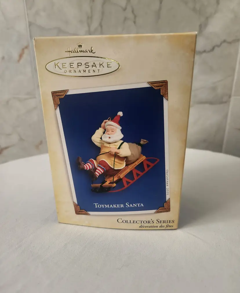 2005 Hallmark Keepsake Ornament Toymaker Santa