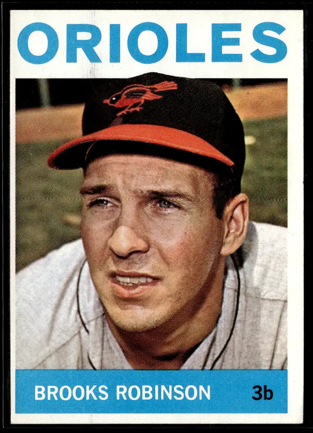 #77 Brooks Robinson 1964 Topps #230 *LIVE AUCTION*