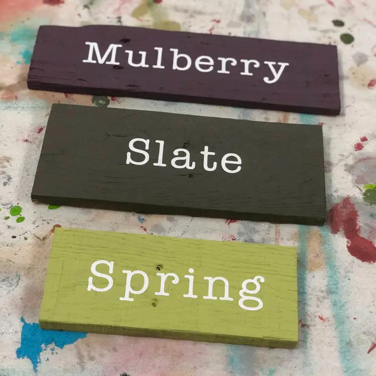 Chalked up Paint - Slate