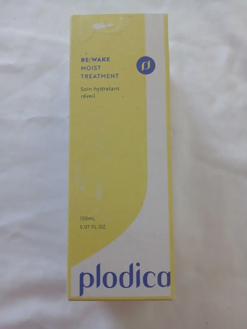 Plodica Re:Wake Moist Treatment 150mL Hydrating Skincare NEW