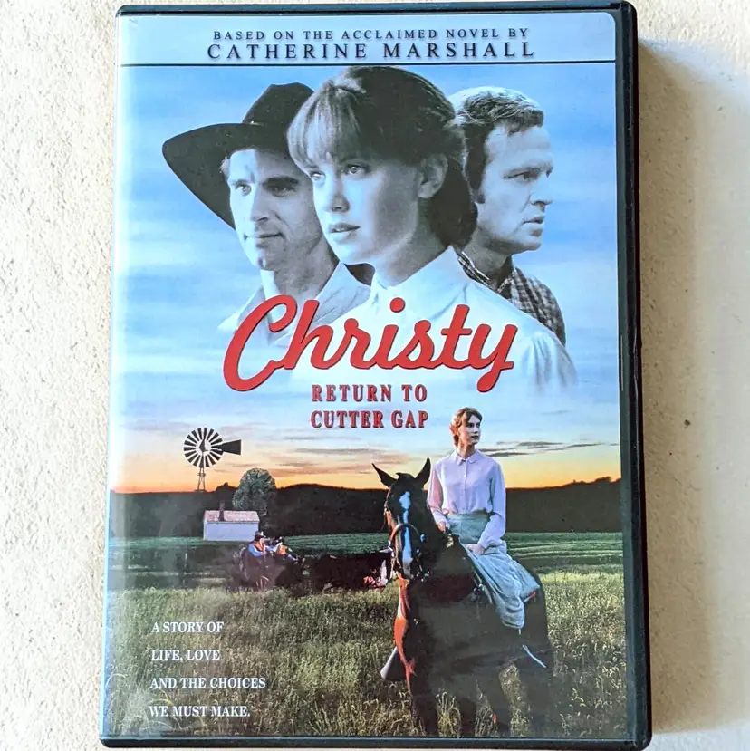 Christy Return to Cutter Gap DVD 2001 Open Case Pre-owned