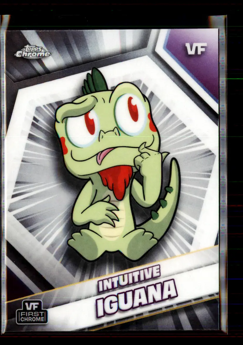 Intuitive Iguana 2026 Topps Chrome VeeFriends 104 - (143)