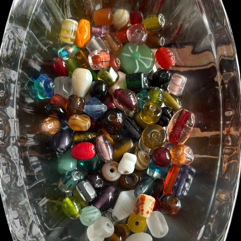 Glass Bead Assortment