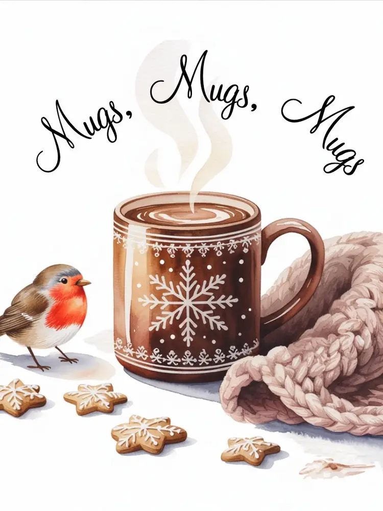 Lots Of Mugs To Choose From, For You Or A Friend 