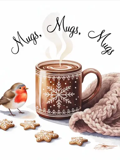 Lots Of Mugs To Choose From, For You Or A Friend