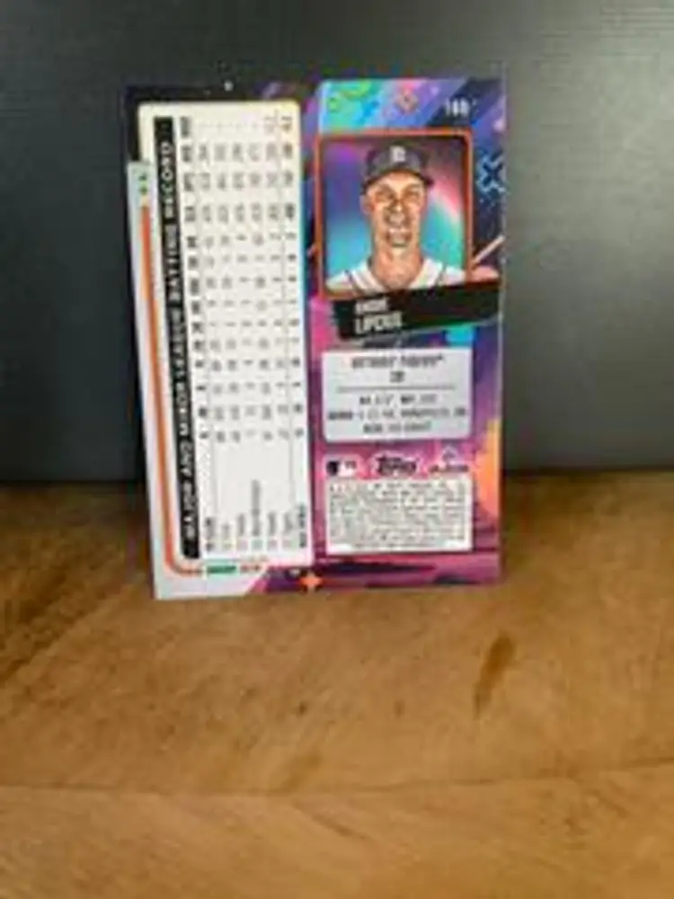 2024 Topps Cosmic Chrome Andre Lipcius #160