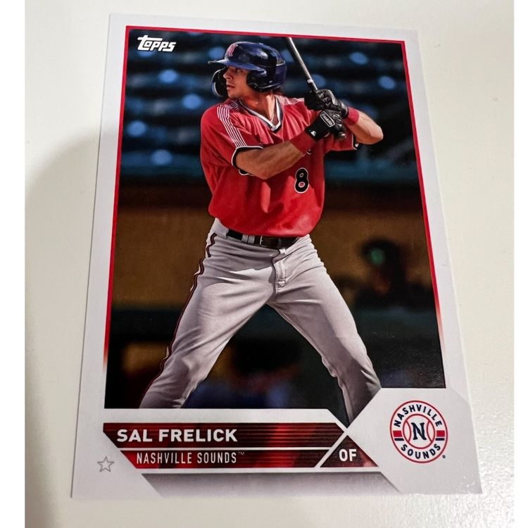 Sal Frelick Pro Debut Milwaukee Brewers