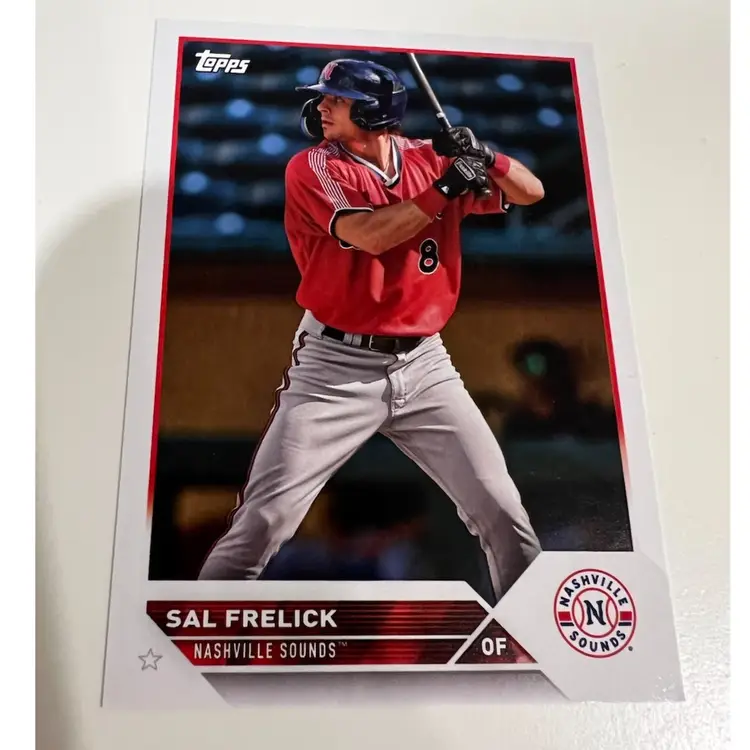 Sal Frelick Pro Debut Milwaukee Brewers