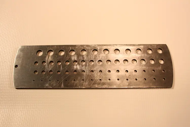 Starrett No. 186 Drill & Wire Gauge (7531)