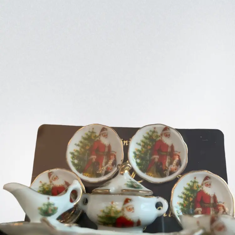 Miniature TeaSet Made In Germany