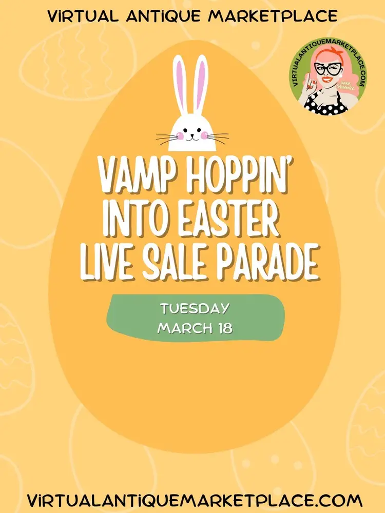 Vamp Hoppin Into Easter Live Sale Parade