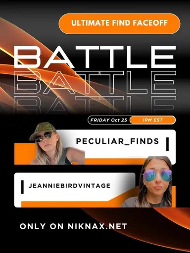 Ultimate Find Kickoff - Jeannie Bird Vintage 