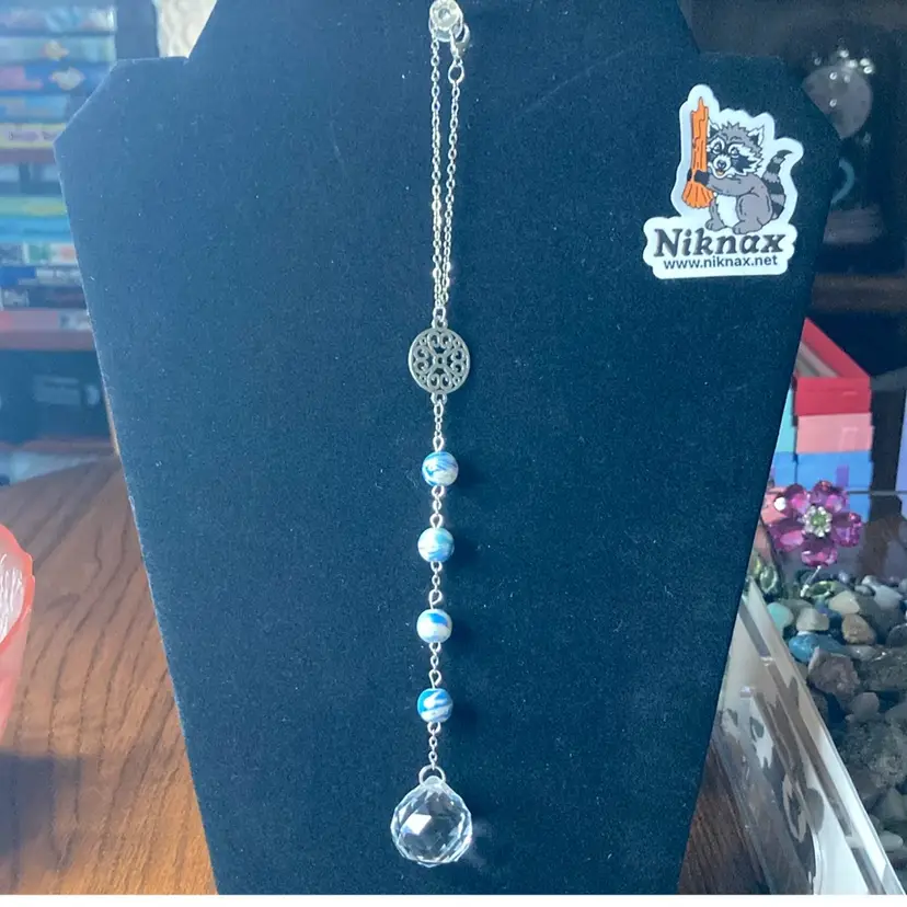 Handmade By Me Sun Catcher 8 1/2” Long