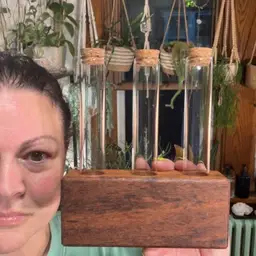 Angelique Wood Prop Station