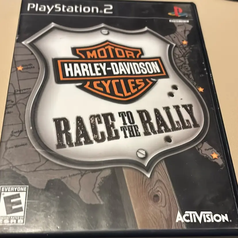 PS2 - Complete - Harley-Davidson Race To The Rally
