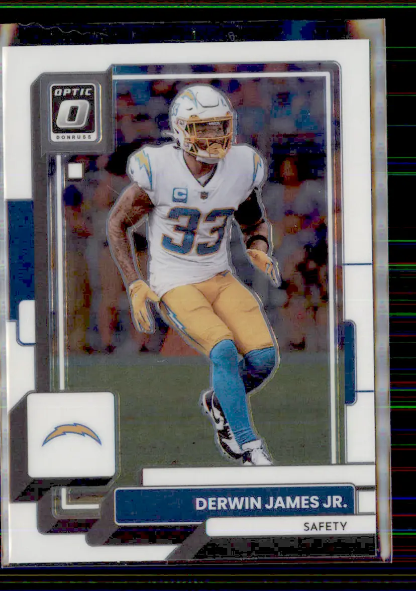 Derwin James Jr. 2022 Donruss Optic #113 - Los Angeles Chargers - (130-147)