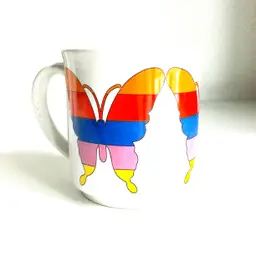Groovy Butterfly mug