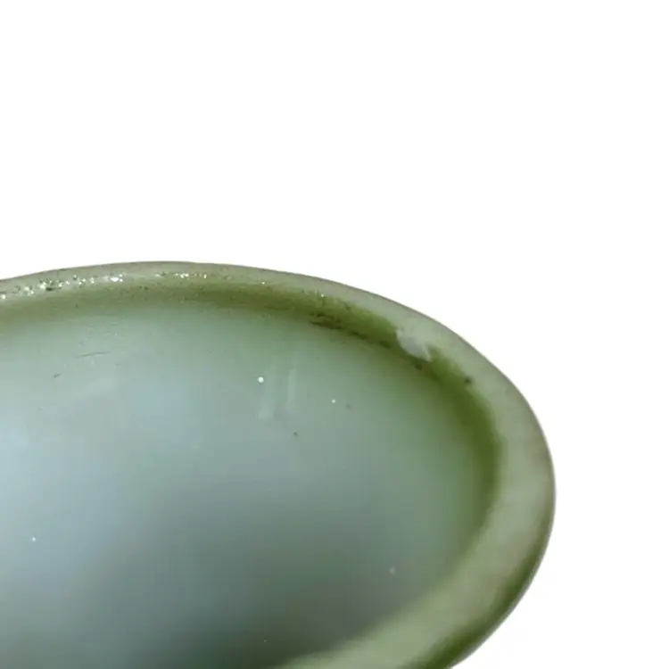 Vintage Milk Glass Westmoreland Glass ? Arabian Vase