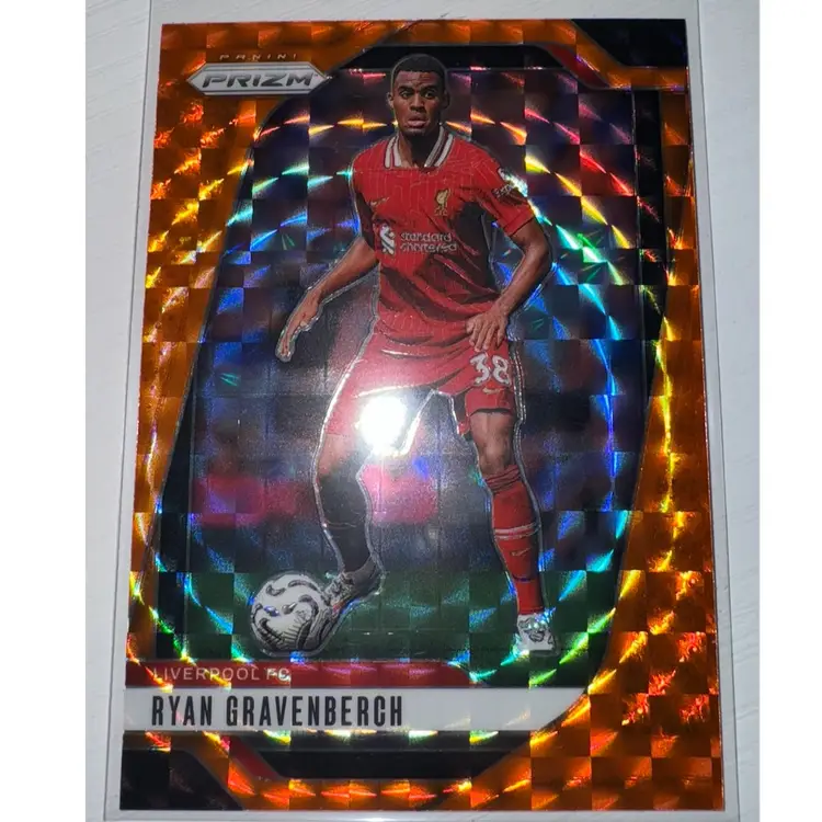 Soccer 8 Card Liverpool Lot