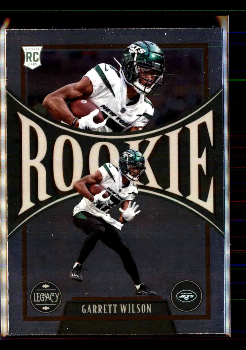 Garrett Wilson 2022 Panini Chronicles Legacy #205 - (113) - New York Jets