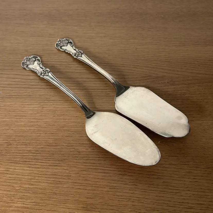 Pie & Cake Servers Silver plated