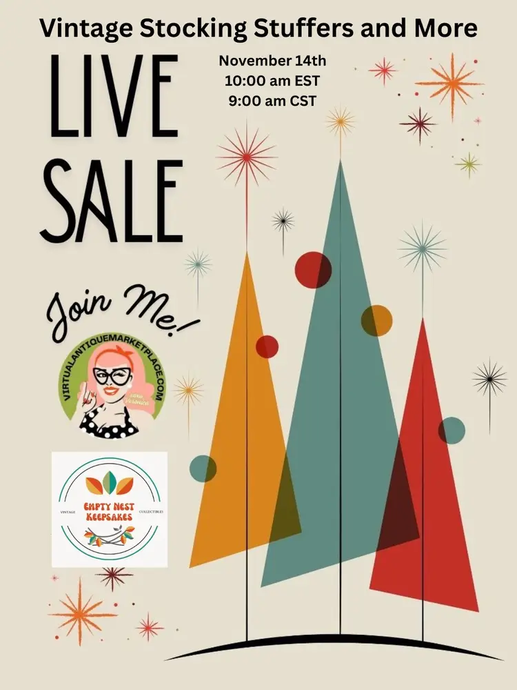 Vintage Stocking Stuffers And More